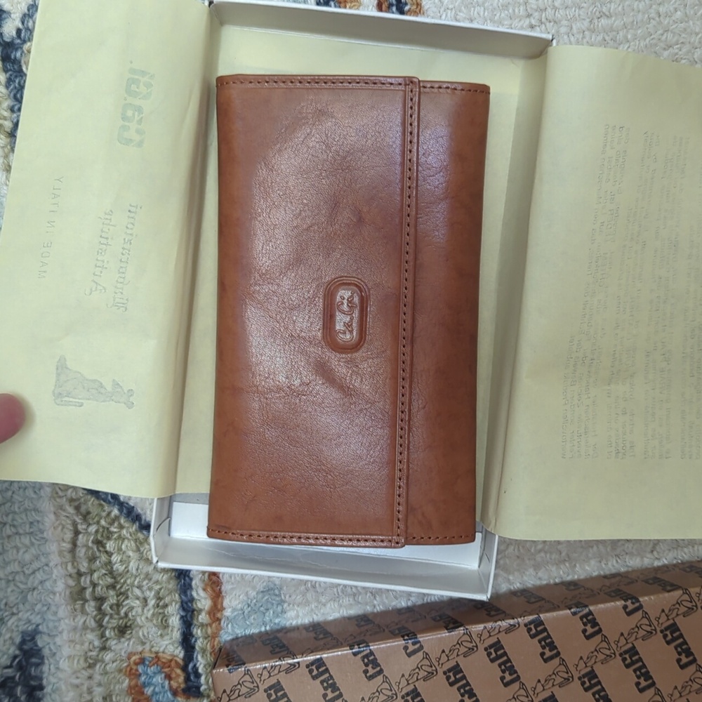 Ca. Gi. Wallet Made In Italy - Picture 2 of 14